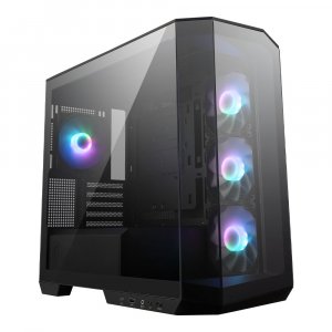 MSI MAG PANO M100R Tempered Glass Micro-ATX Case